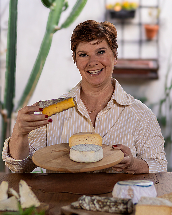 Sandra Moser, Queijista