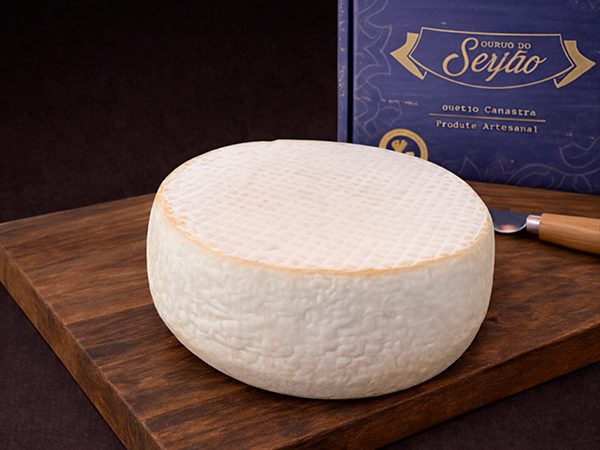 Queijo Canastra Serjão