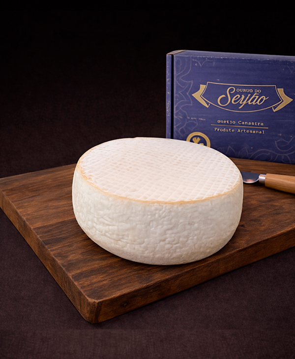 Queijo Canastra Serjão