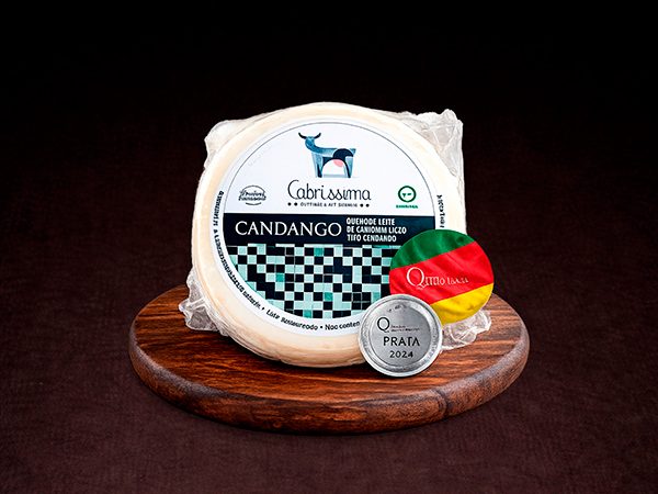 Queijo Candango de Cabra Meia Cura – CABRÍSSIMA