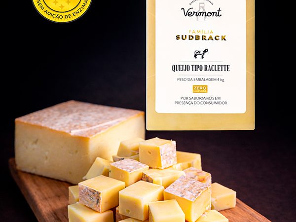 Queijo Família Sudbrack Tipo Raclette – VERMONT