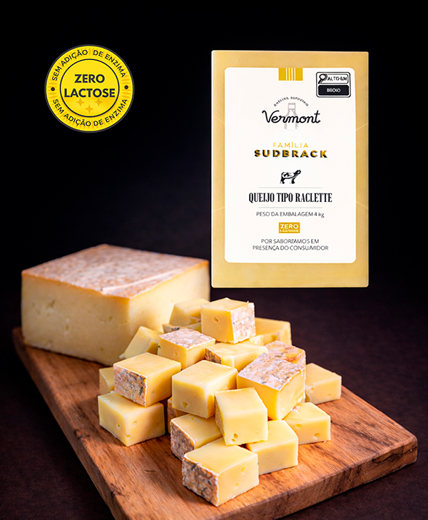 Queijo Família Sudbrack Tipo Raclette