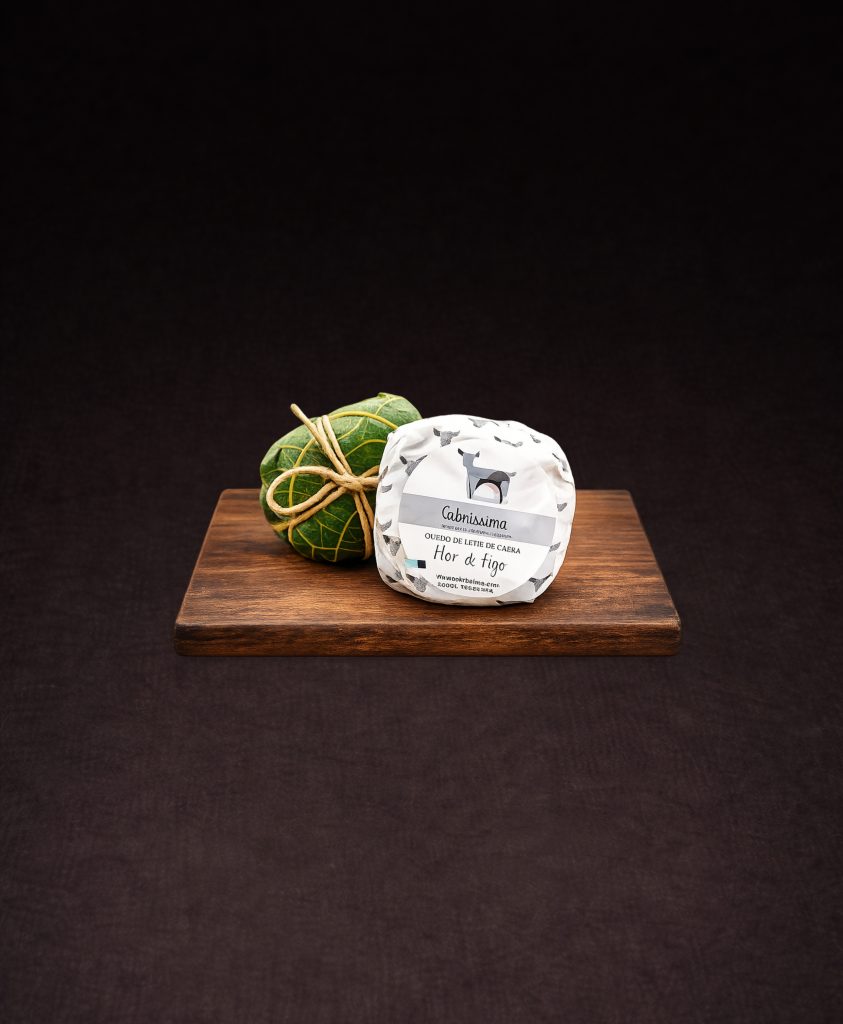 Queijo Flor de Figo – CABRÍSSIMA