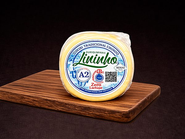 Queijo Lininho Zero lactose