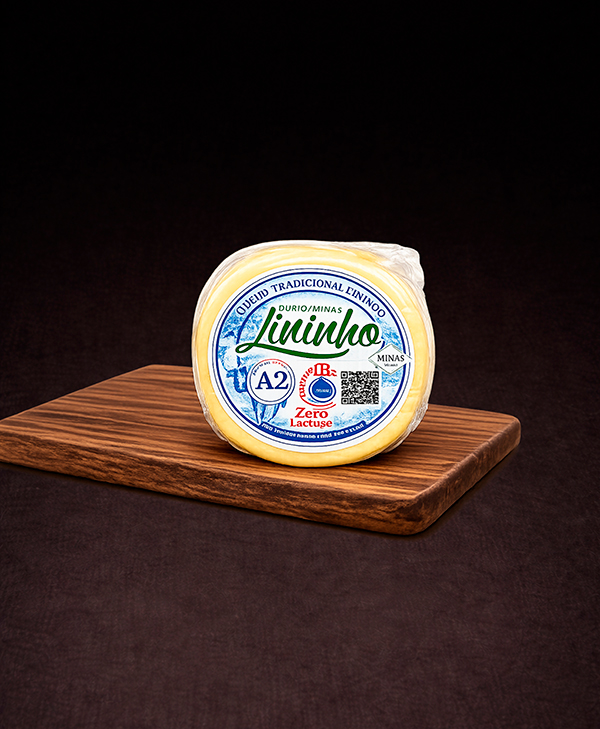 Queijo Lininho — Zero Lactose A2A2
