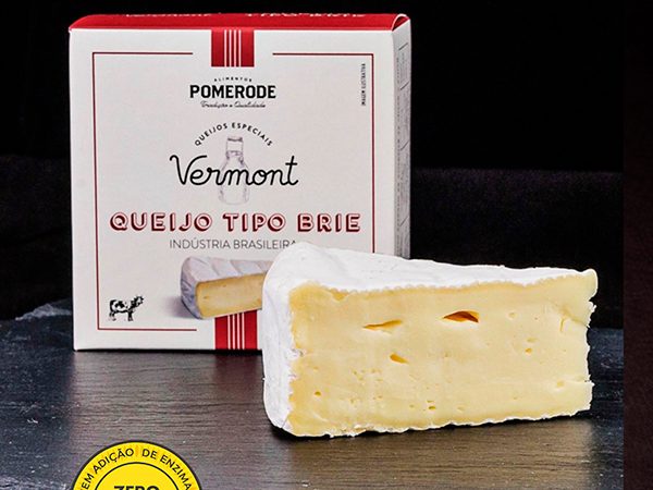 Queijo Tipo Brie – VERMONT