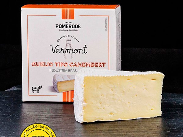 Queijo Tipo Camembert – VERMONT