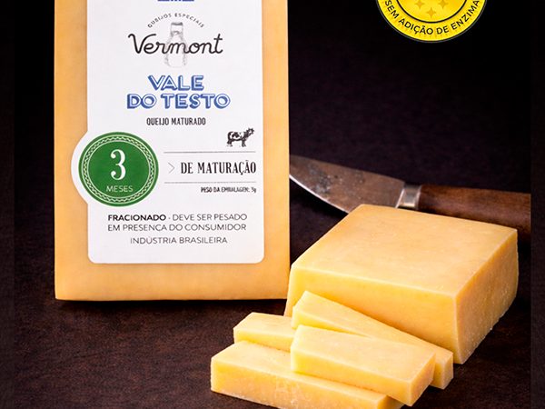Queijo Vale do Testo 3M – VERMONT